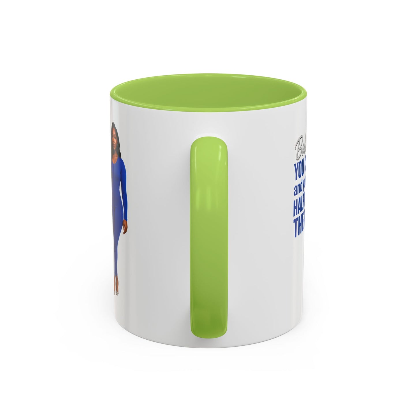 Motivational Coffee Mug, Believe You Can Inspirational Mug, Office Gift, Birthday Gift, Self-Empowerment Mug, Positive Vibes, Fun Quote Cup