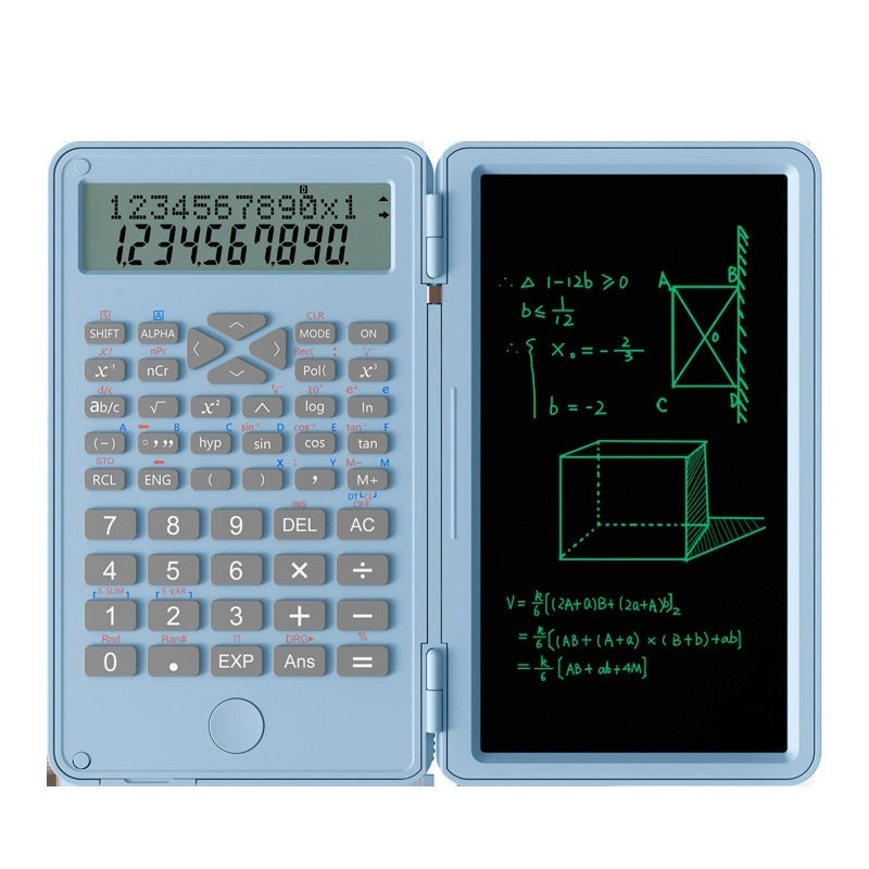 Nouvelle calculatrice scientifique comptabilité spéciale portable mini tablette machine de calcul tableau d'écriture manuel étudiant Store Hive UNIjuntos