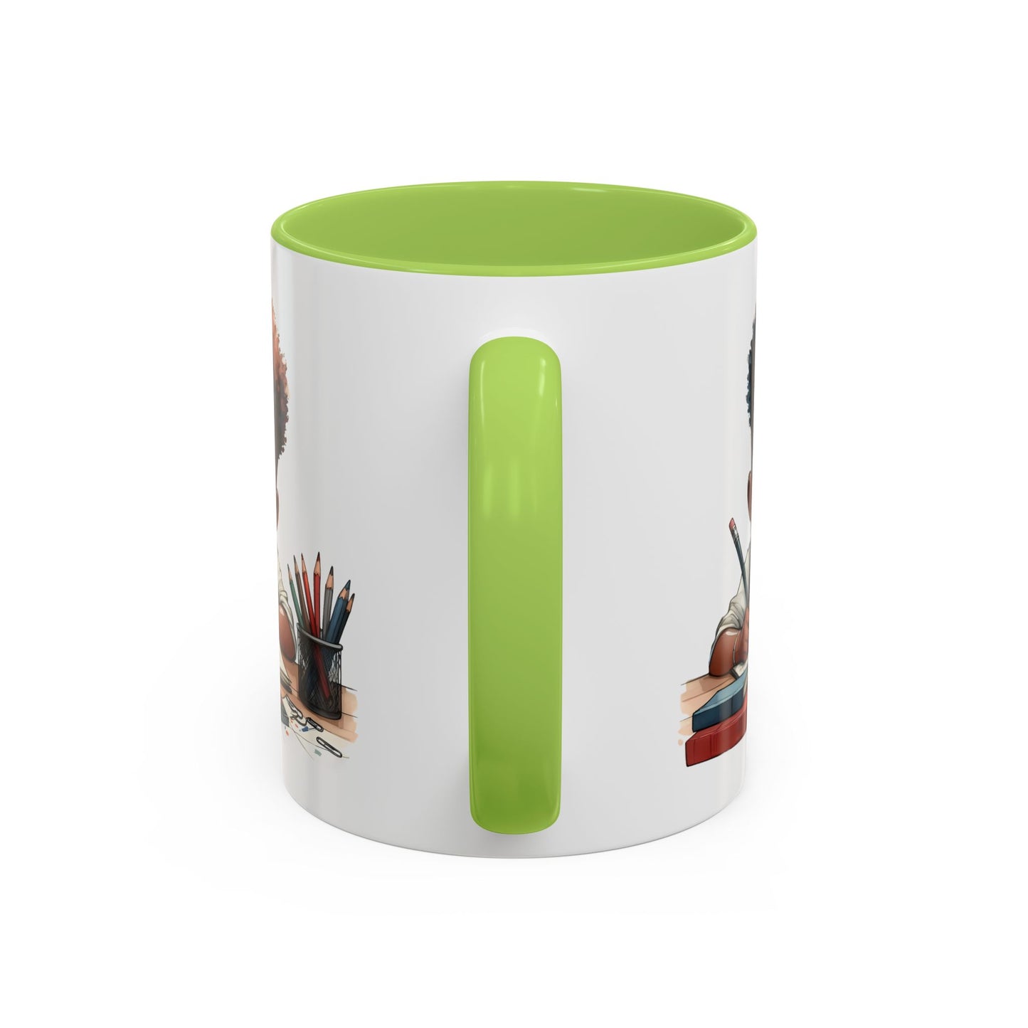 Creative Kids Coffee Mug – Inspirational Gift for Students, Back to School, Artist, Personalized, Motivational Decoration