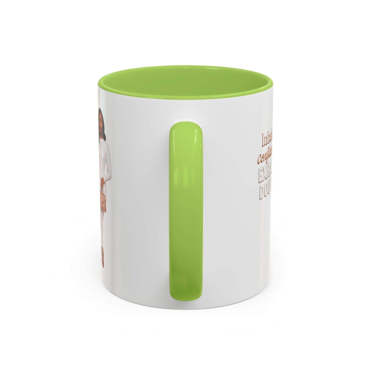 Confidence & Style Coffee Mug - Inspiring Gift for Self-Care, Motivation, Home Office, Birthday, or Any Celebration