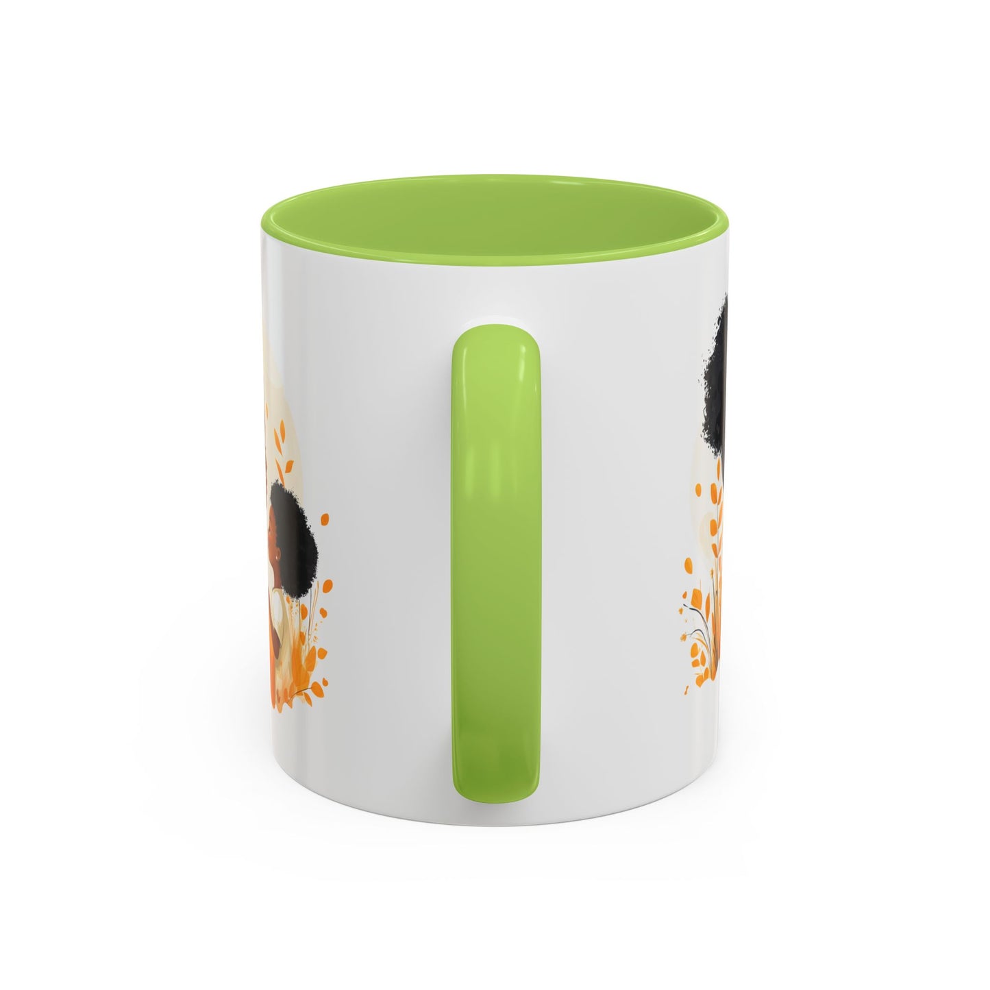 Warm Embrace Accent Coffee Mug | Perfect Gift for Mother's Day, Cozy Drinkware for Moms, Tea Lovers, Family Moments