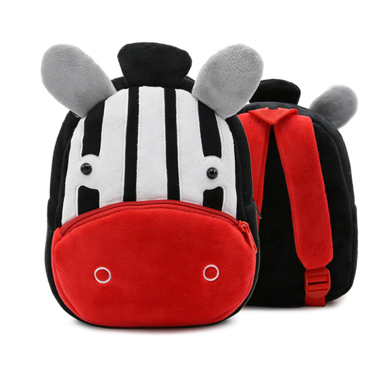 Cute Plush Backpacks Kindergarten Cartoon School Bags Children Animal Toys Bag Store Hive UNIjuntos
