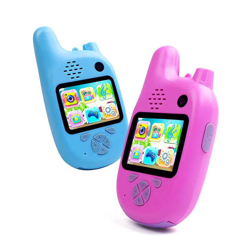 Talkie-walkie Enfants Jouets Caméra Mini HD Caméras de Bande Dessinée