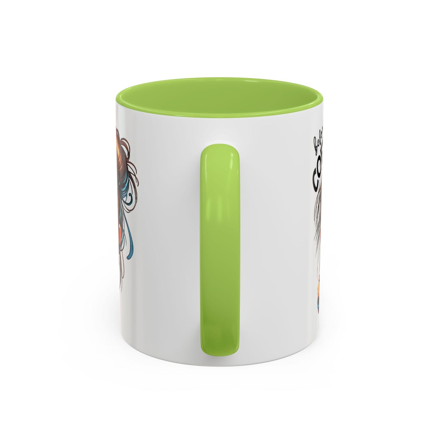 Cute Caffeinated Coffee Mug, Fun Gift for Coffee Lovers, Cute Mug for Home Office, Perfect for Birthdays, Holidays, Relaxation