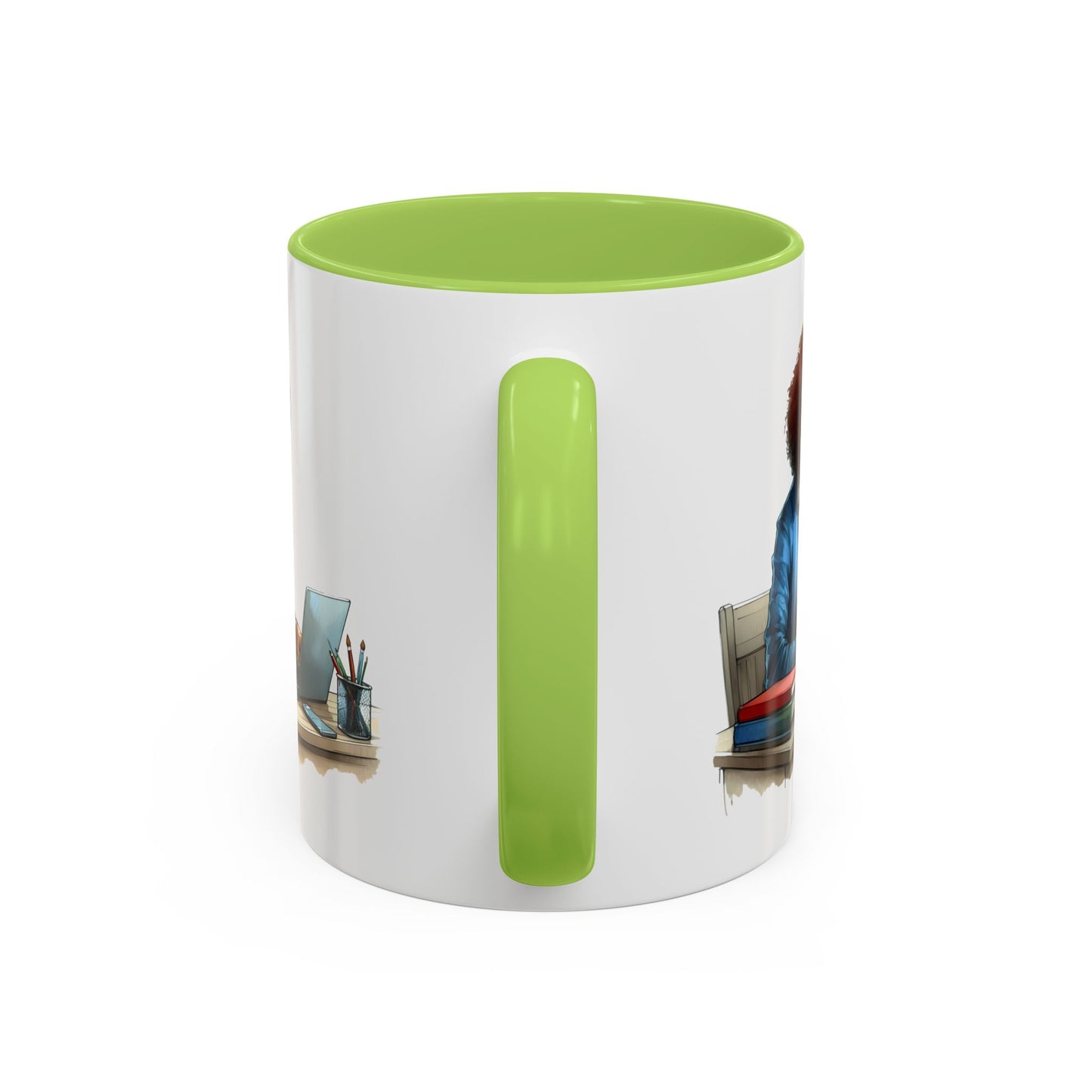 Inspirational Workspace Coffee Mug for Home Office, Motivational Mug for Students, Cozy Gift for Professionals, Unique Desk Accessory