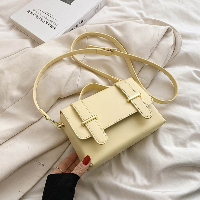 Women's Fashionable And Versatile Single Shoulder Messenger Crossbody Bag