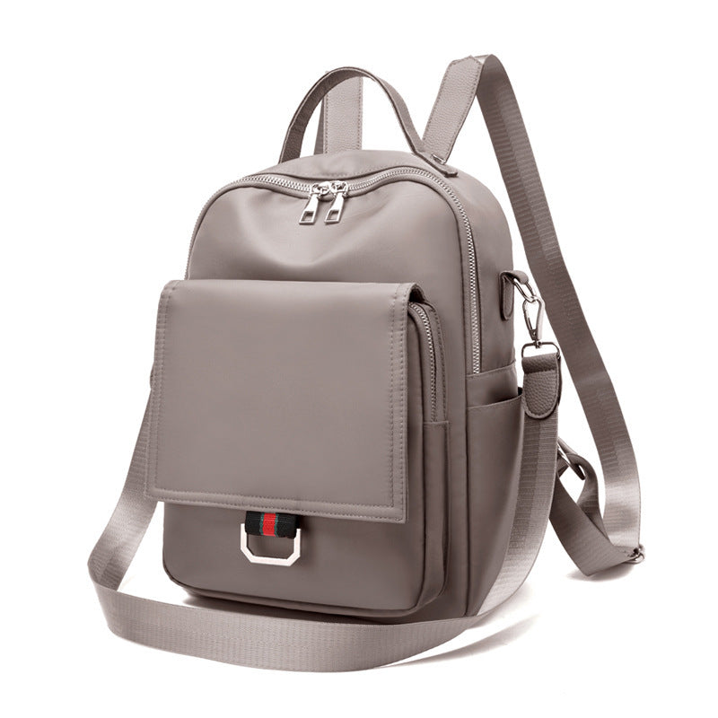 Dames Sac À Dos Nouveau Style Tissu Oxford Voyage Sac Coréenne Fille Sac D'école Loisirs Multifonctionnel Sac À Dos JFA UNIjuntos Entreprise