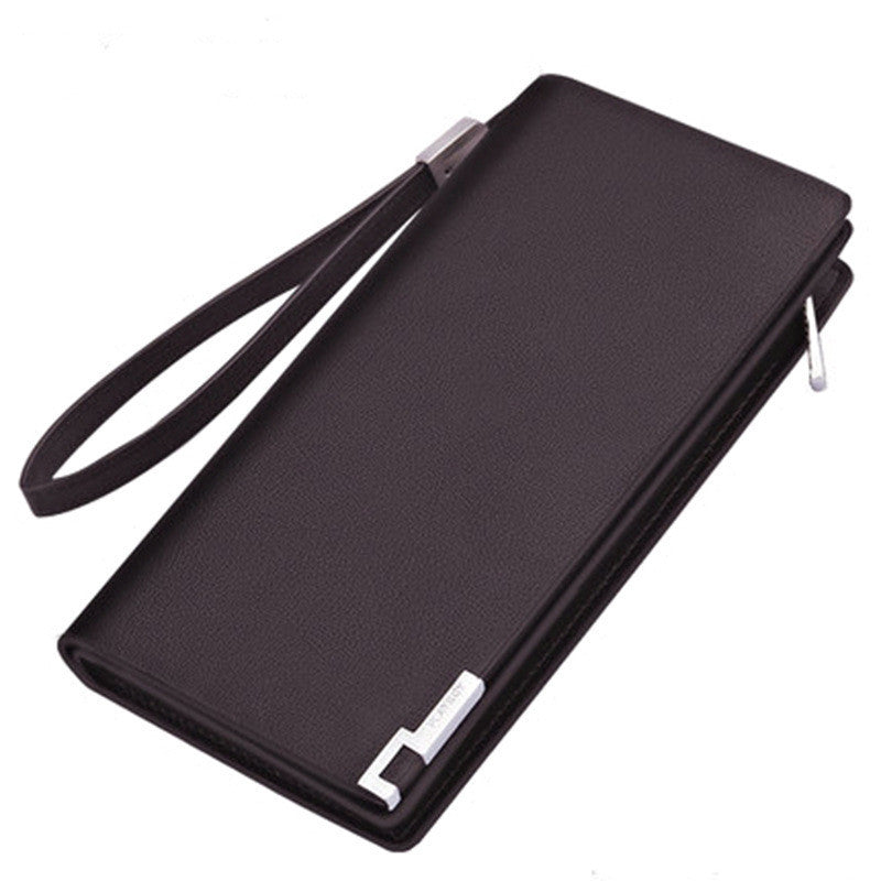 Large-capacity Wallet Long Zipper Clutch