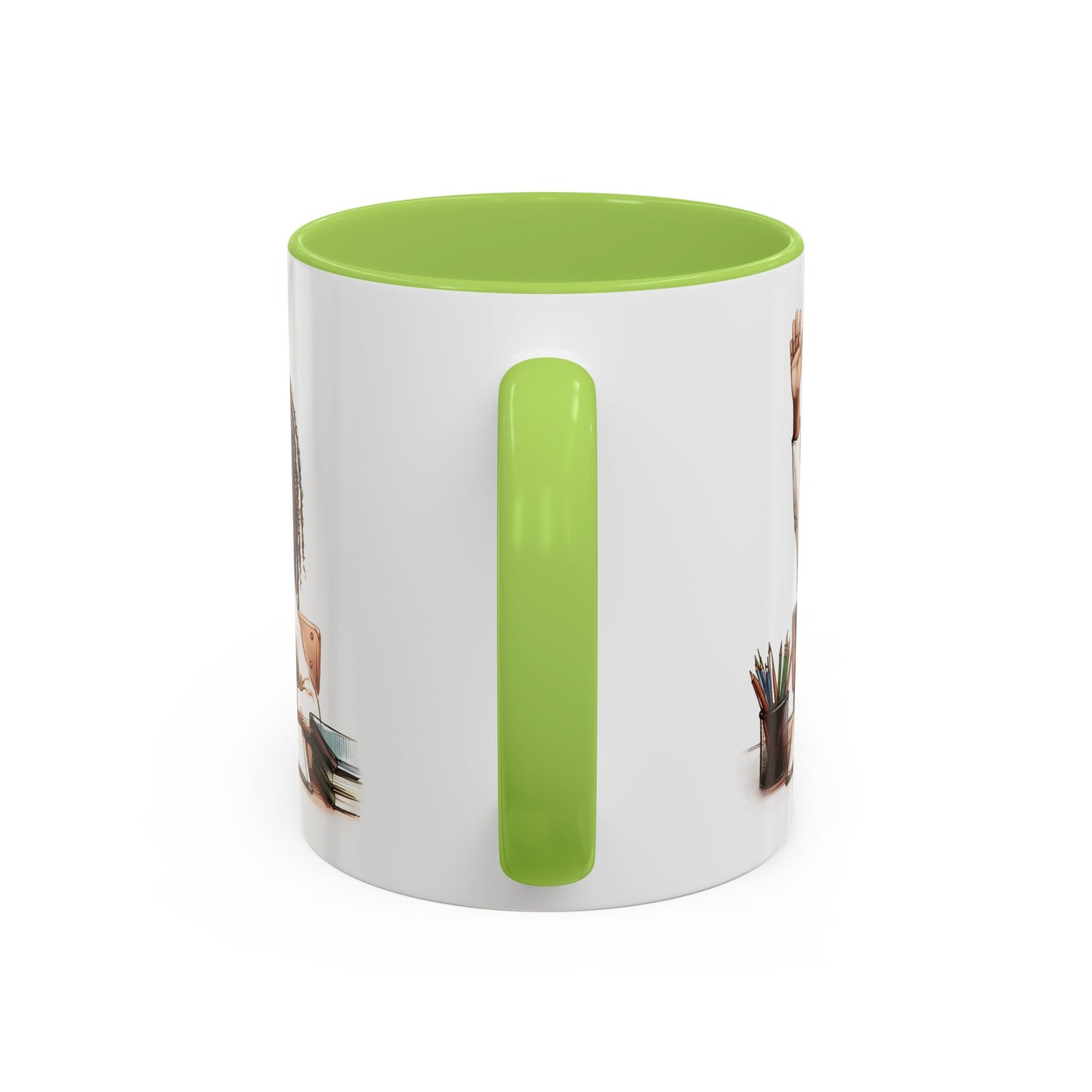 Cheerful Kids' Coffee Mug, Empowering Gift for Students, Classroom, Back to School, Fun Celebrate Learning Mug