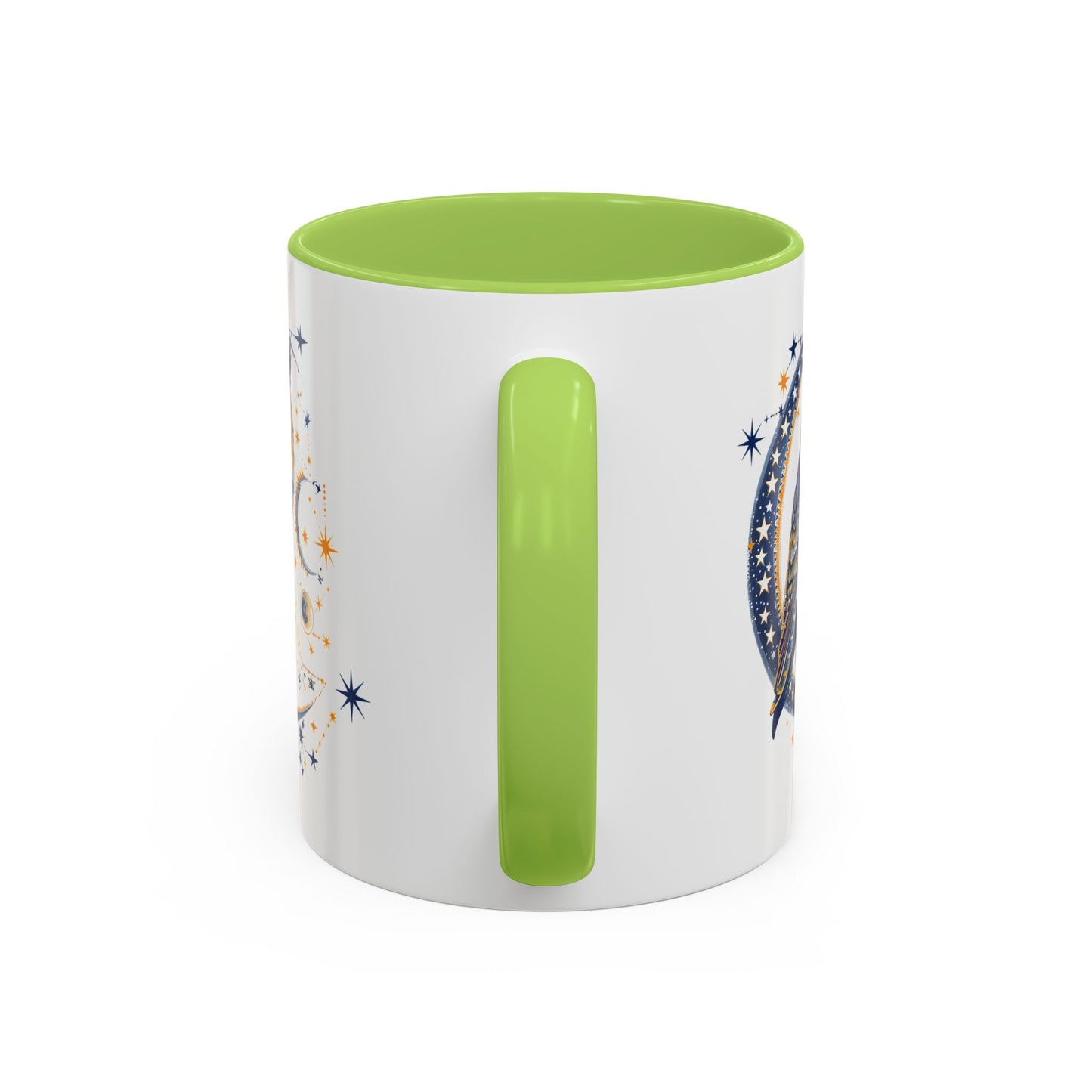 Celestial Owl Coffee Mug | Starry Night Mug, Astrology Gift, Owl Lover Cup, Unique Drinking Vessel, Enchanted Home Decor