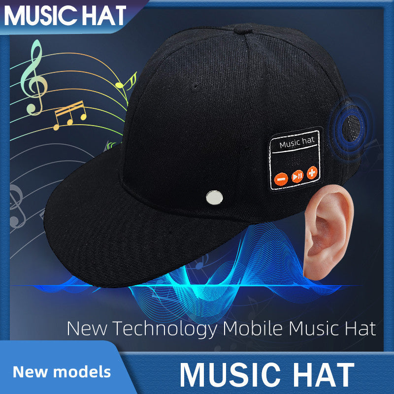 Chapeau de musique Bluetooth Tennis Musique d'écoute Store Hive UNIjuntos