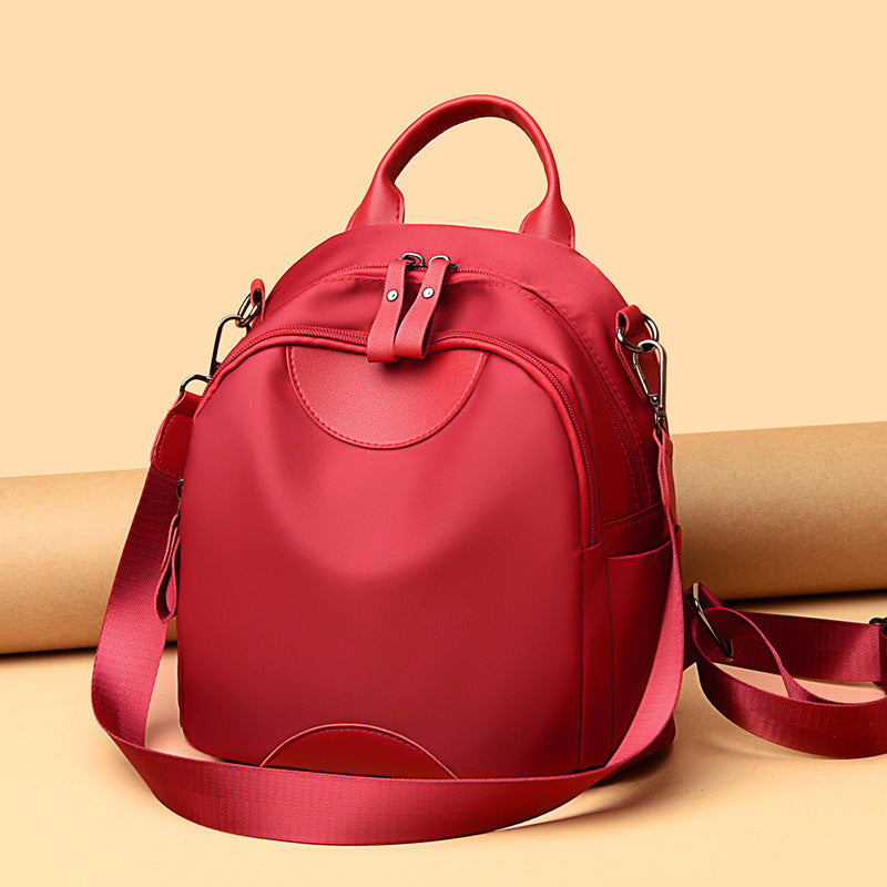 Sac à dos en tissu Oxford décontracté pour femmes de voyage de grande capacité