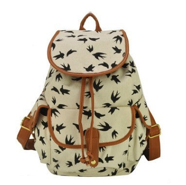 Fashion schoolbag travel laptop