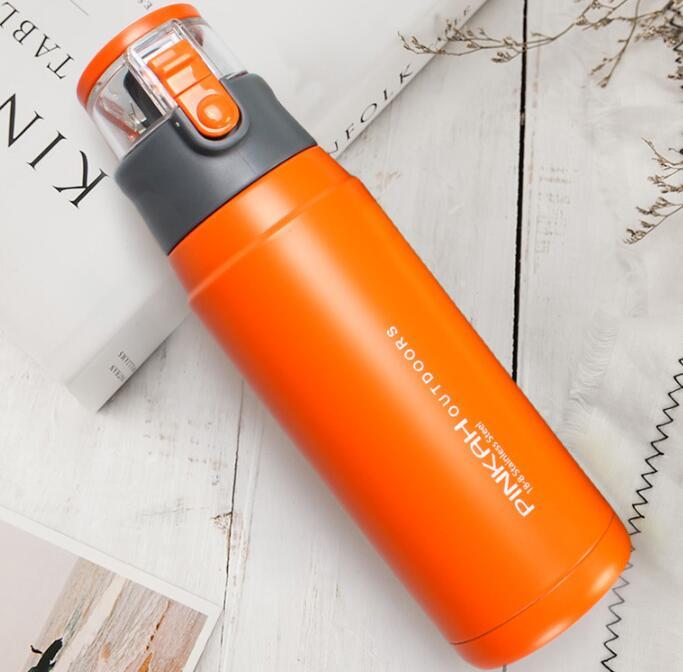 Thermos cup Portable Straight-Fit Sports Glass