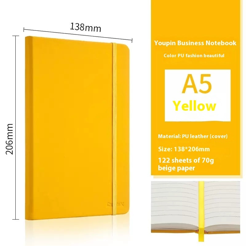 Thickened A5 Notebook Student Leather Notepad