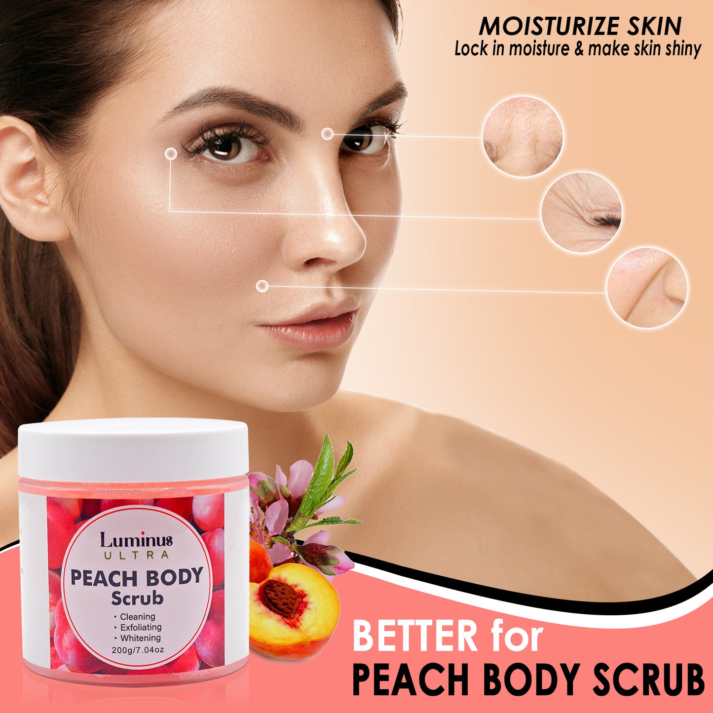 Peach Body Scrub-6