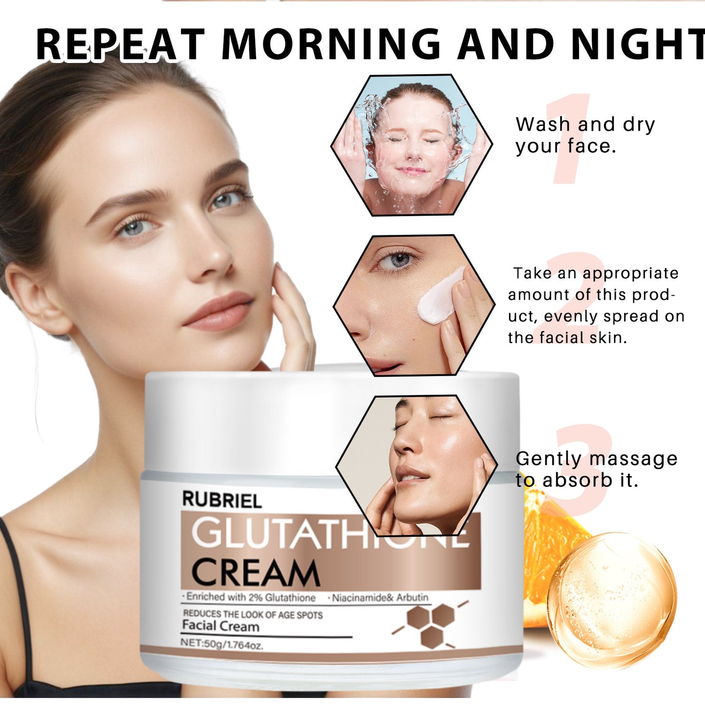 Glutathione Cream 50g