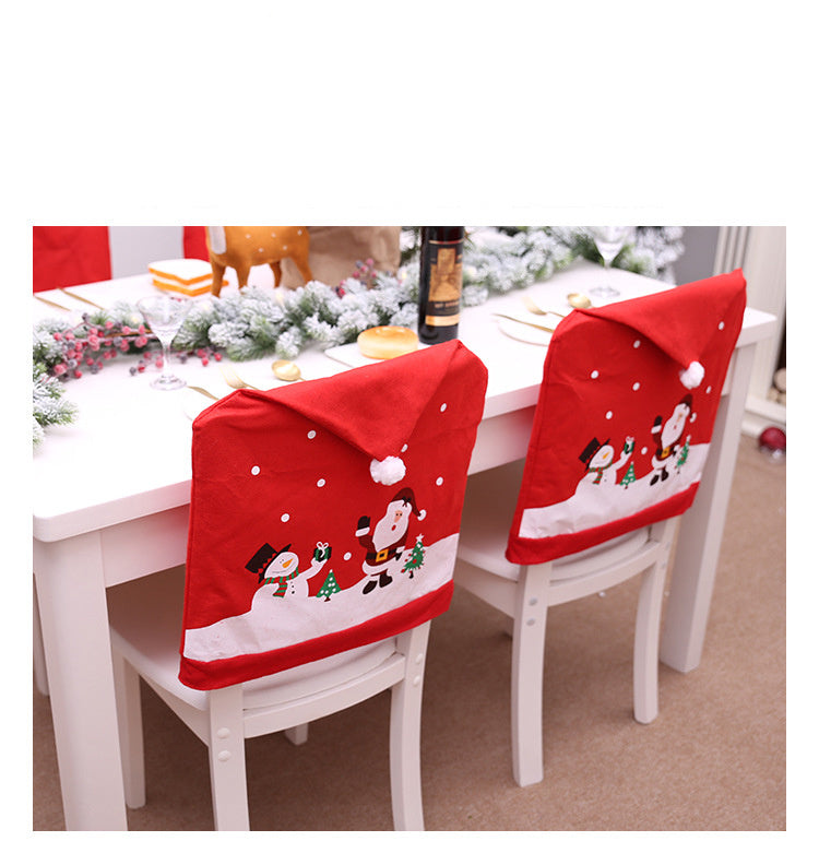 Christmas chair cover