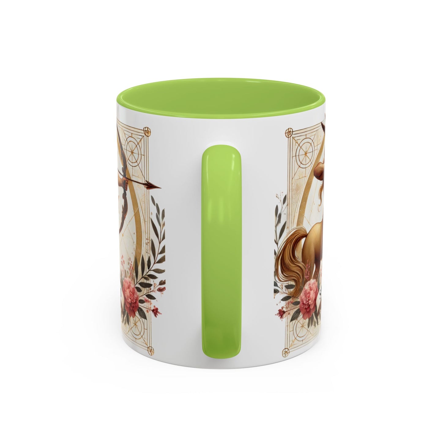 Sagittarius Accent Coffee Mug – 11oz & 15oz – Zodiac Inspired Gift for Astrology Lovers