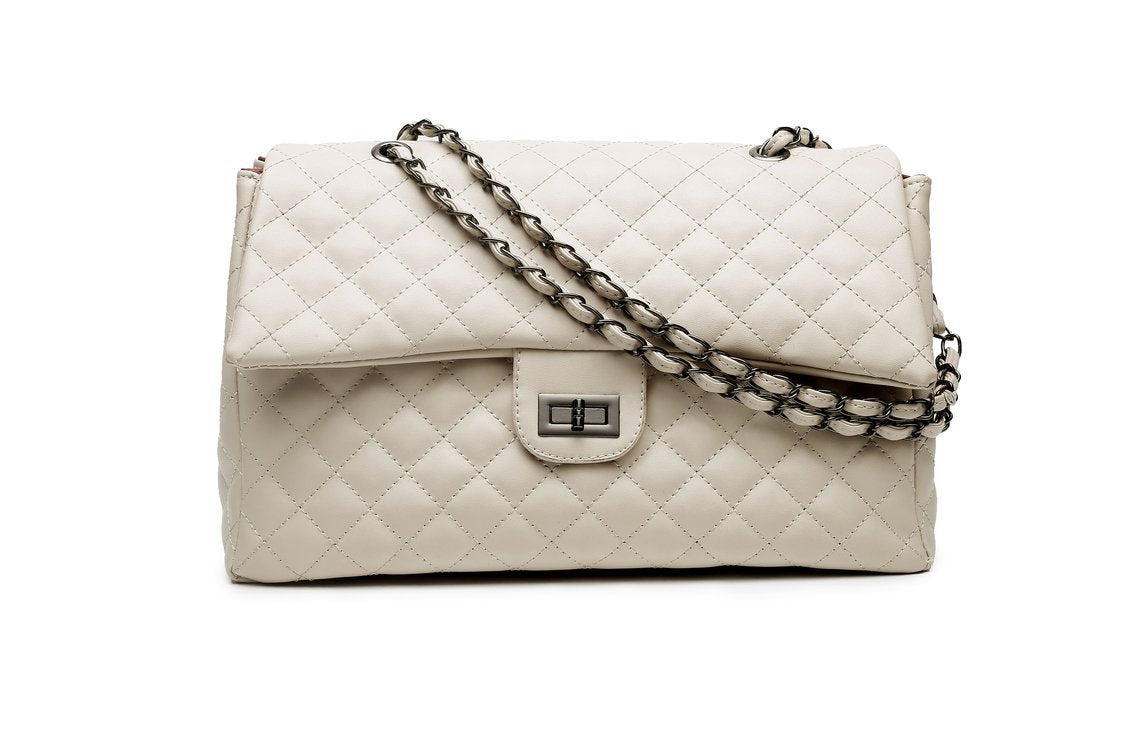 Lingge Chain Bag Women's Shoulder Crossbody Bag