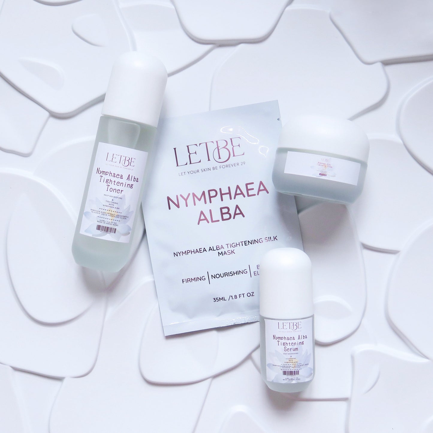 Signature Nymphaea Alba Tightening Set-0