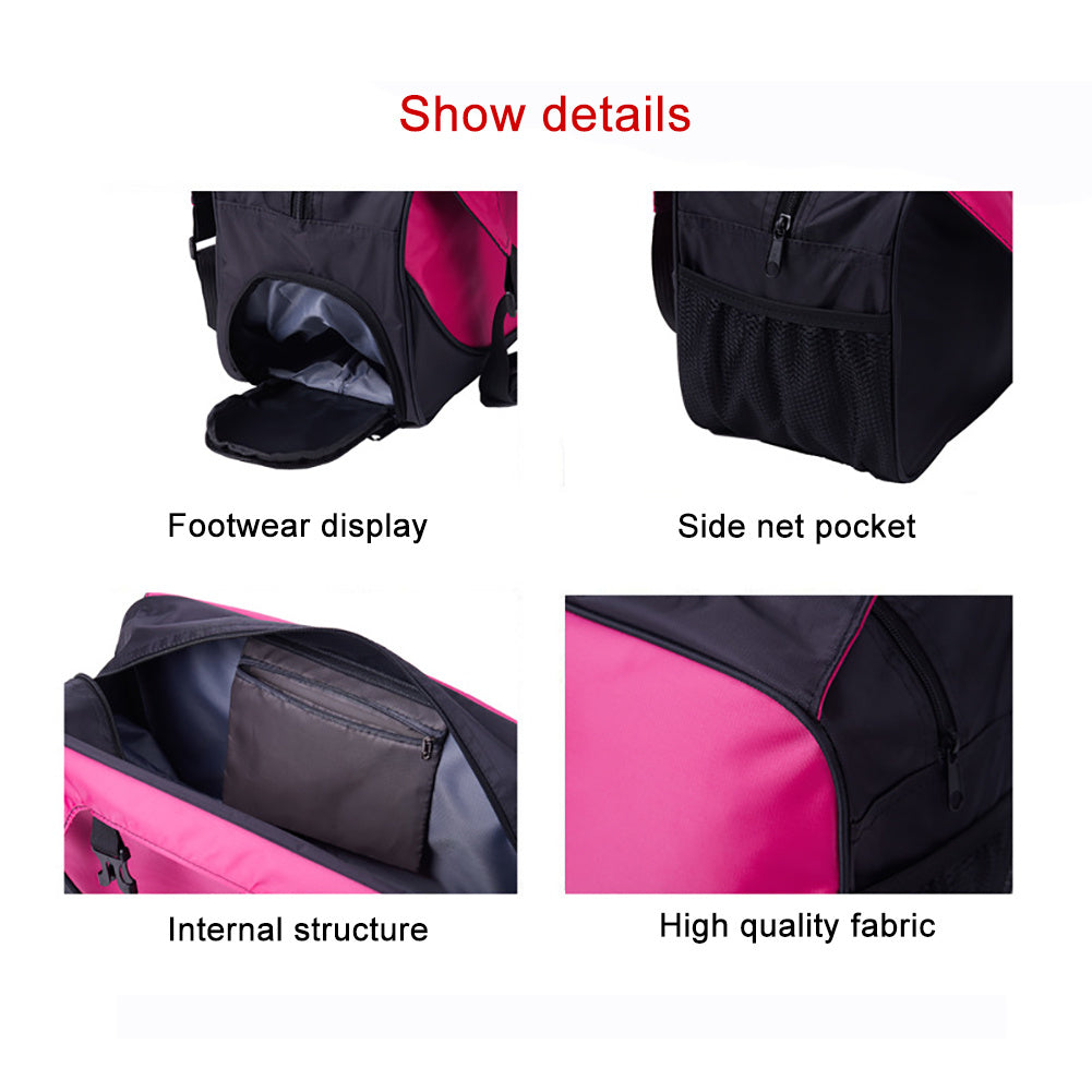 Yoga Mat Bag Tote Holder Waterproof Large Capacity Sport Carrying Gym Fitness Handbag