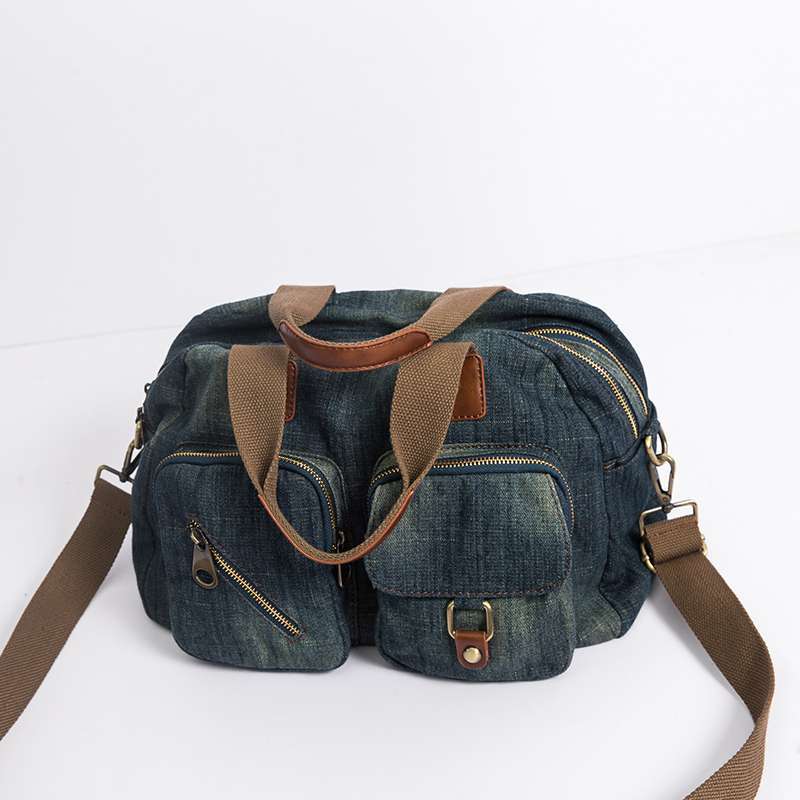 Denim bag canvas bag