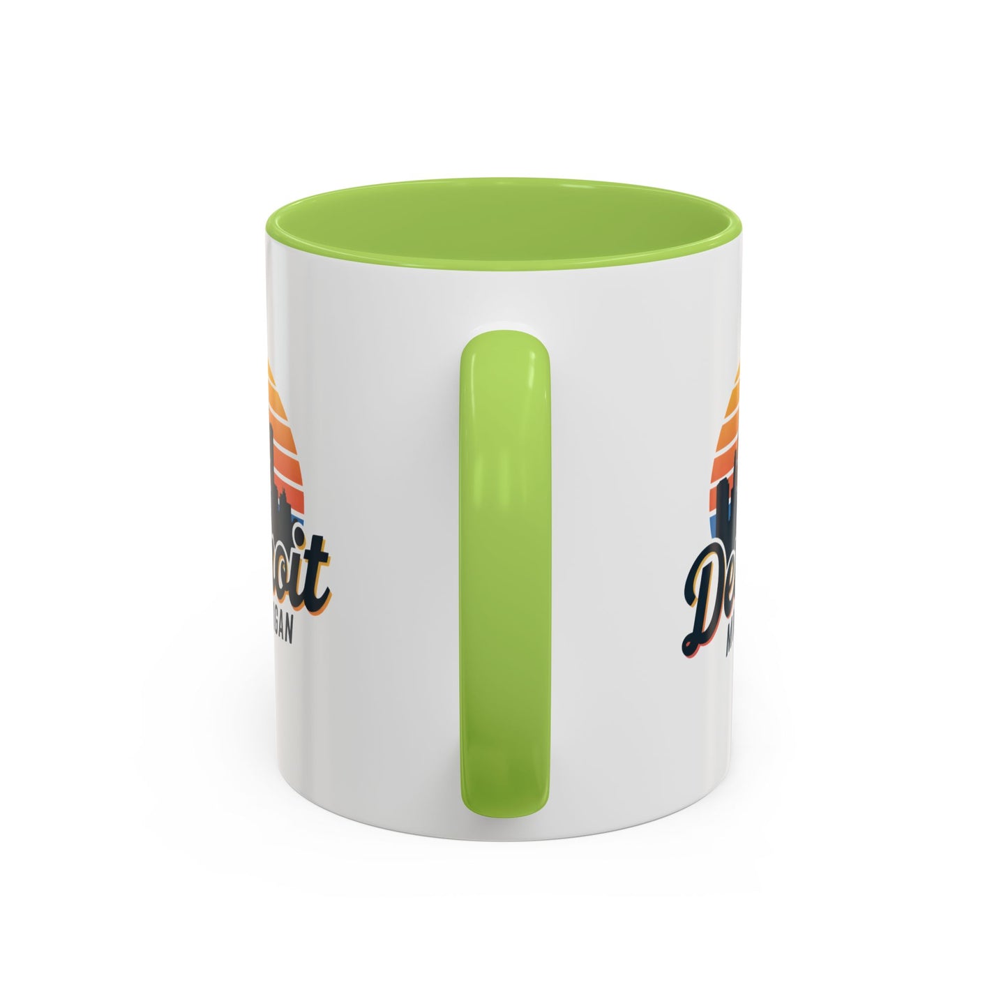 Detroit Skyline Coffee Mug - Perfect for Home, Gifts, Office Decor, Travel, Sunsets