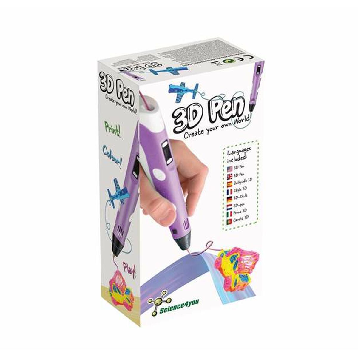 3D printing pen Science4you-1