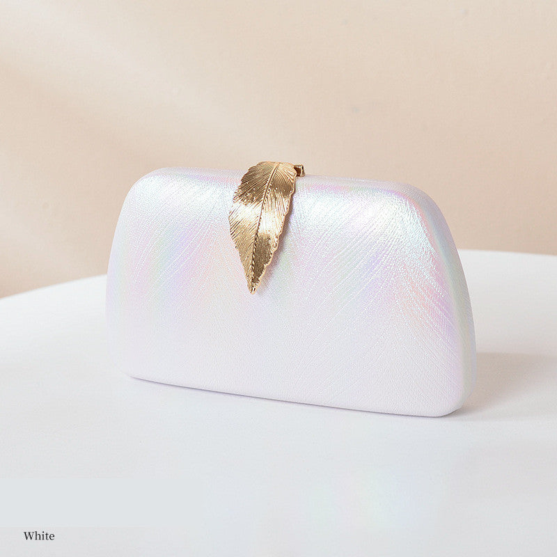 Leaves Dinner Bag Girls Disassembly Chain Phone Bag