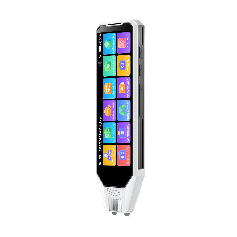 Offline International Version Large Screen Scanning Pen 134 Multi-language