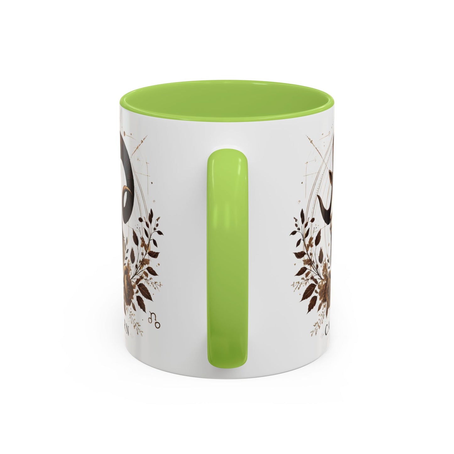 Capricorn Zodiac Coffee Mug - Elegant Astrological Design for Astrology Lovers