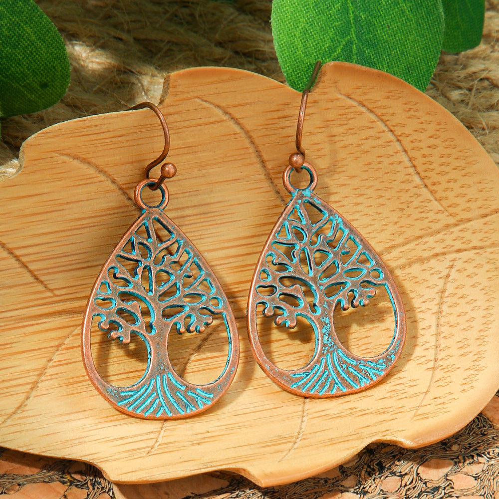 Simple Personality Minority Vacation Style Earrings