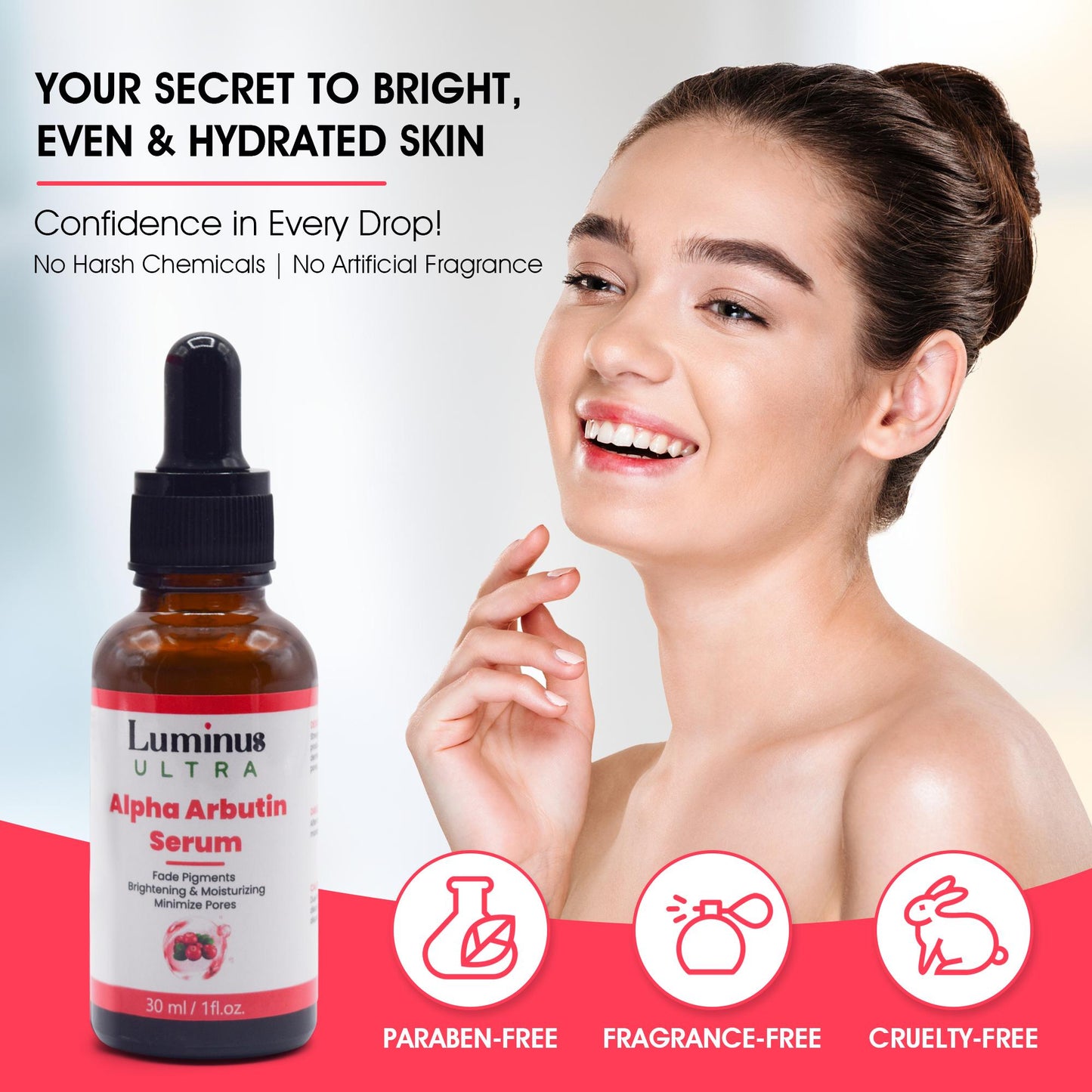 Alpha Arbutin Face Serum-6