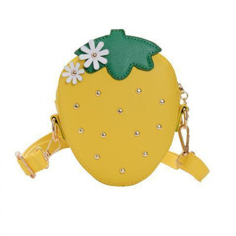 Fashion Personality Strawberry Girl Crossbody Bag