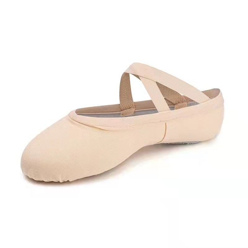 Ballet Practice Shoes Cotton Canvas Girl's