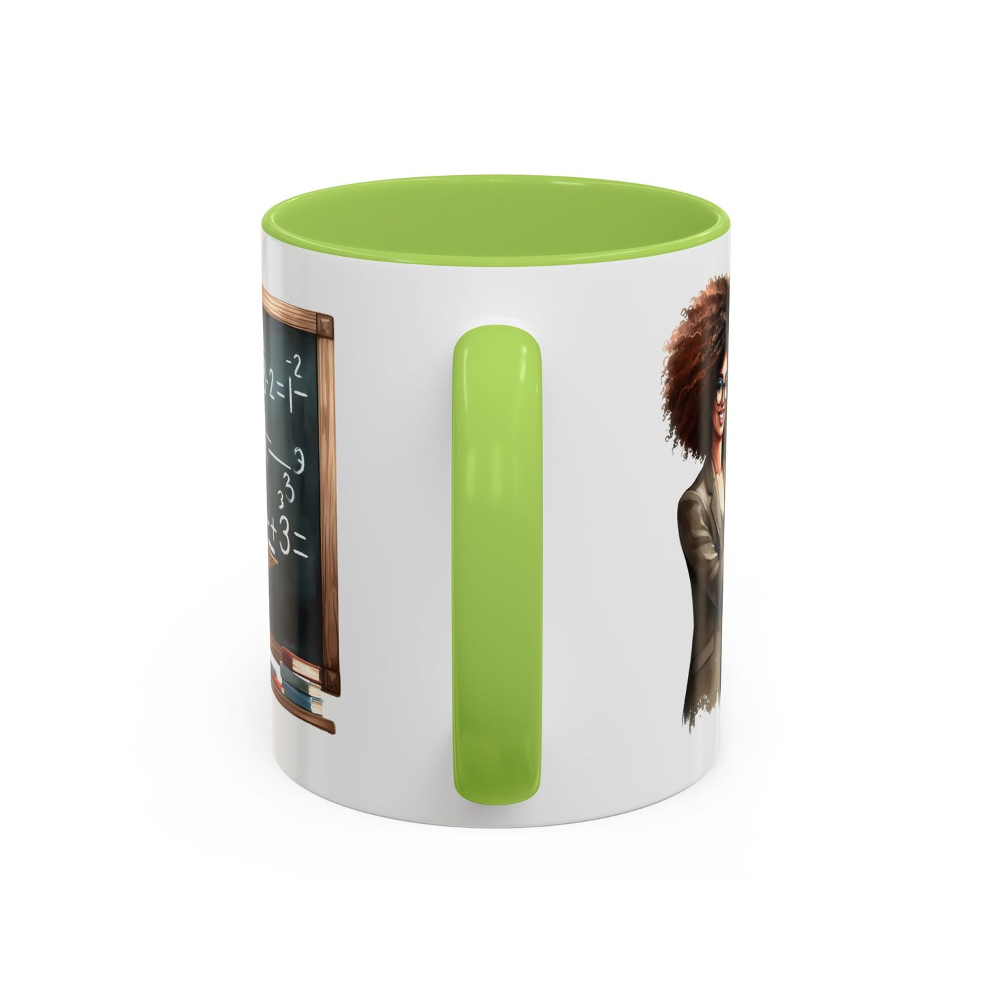 Teacher's Pride Coffee Mug - Inspirational Mug for Educators, Classroom Decor, Back to School Gifts, Unique Coffee Cup, Math Teacher Gift