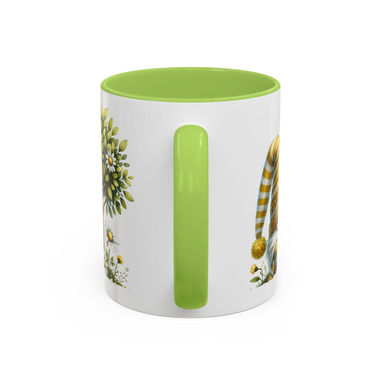 Whimsical Gnome Coffee Mug - Perfect for Garden Lovers, Home Decor, Gift for Friends, Cozy Mornings, Spring Celebrations