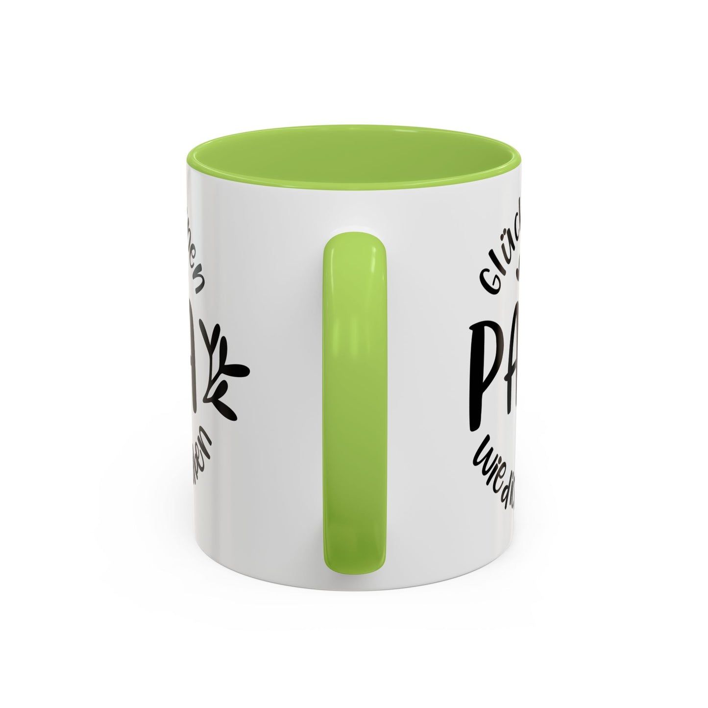 Father's Day Accent Coffee Mug - Perfect Gift for Dad, Funny Coffee Cup, Customizable Mug, Gifts for Papa, Unique Kitchenware