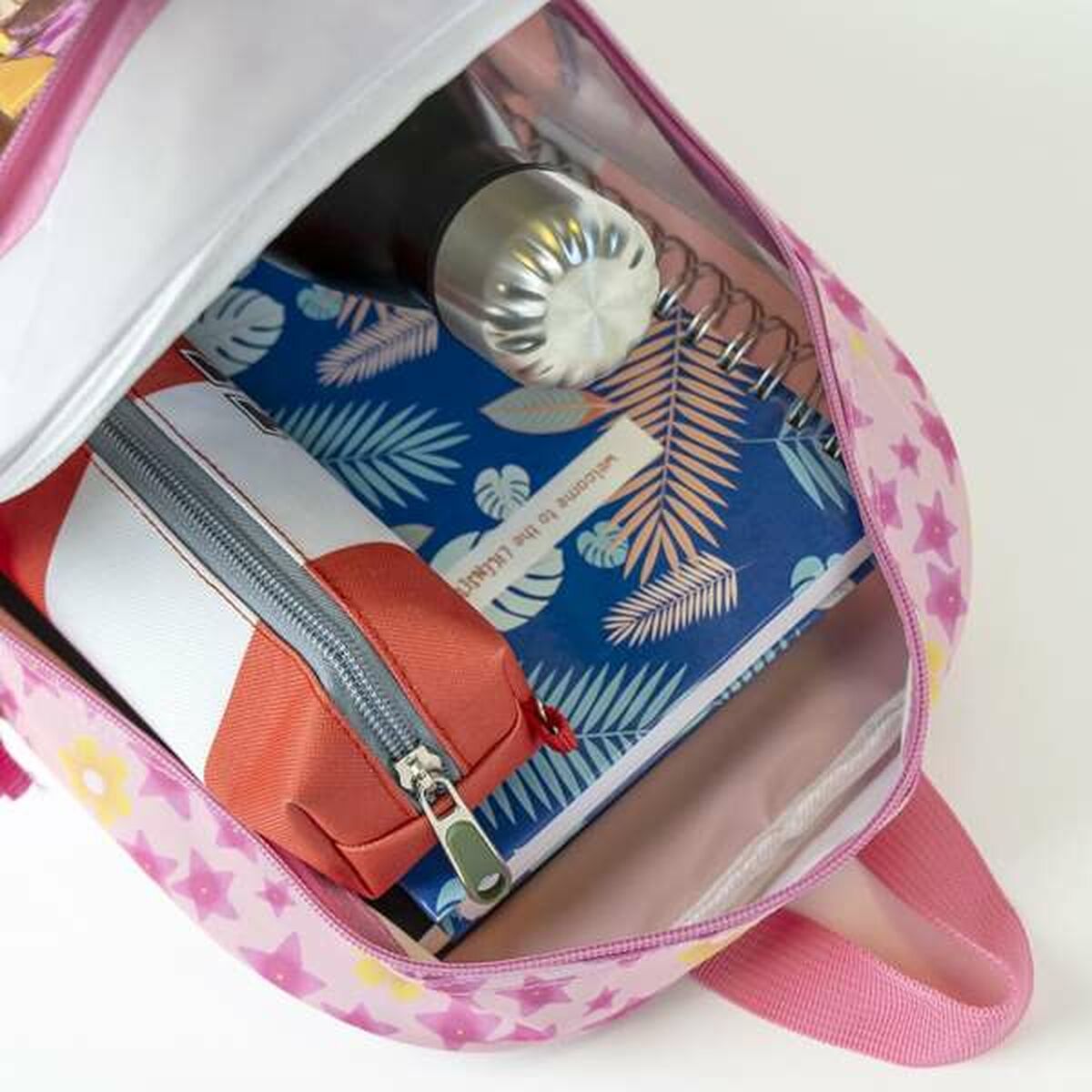 3D School Bag Disney Princess-4