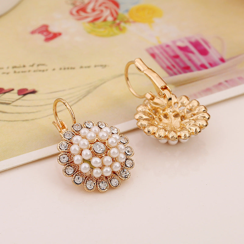 Bohemian Sun Flower Earrings