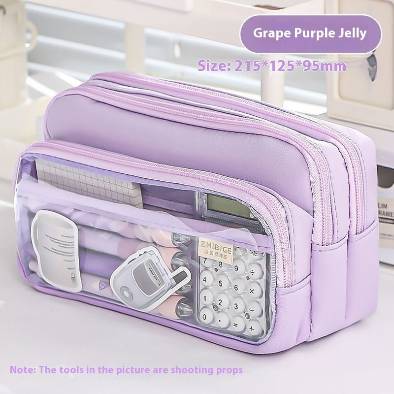 Creative Multi-functional Middle School Student Pencil Case
