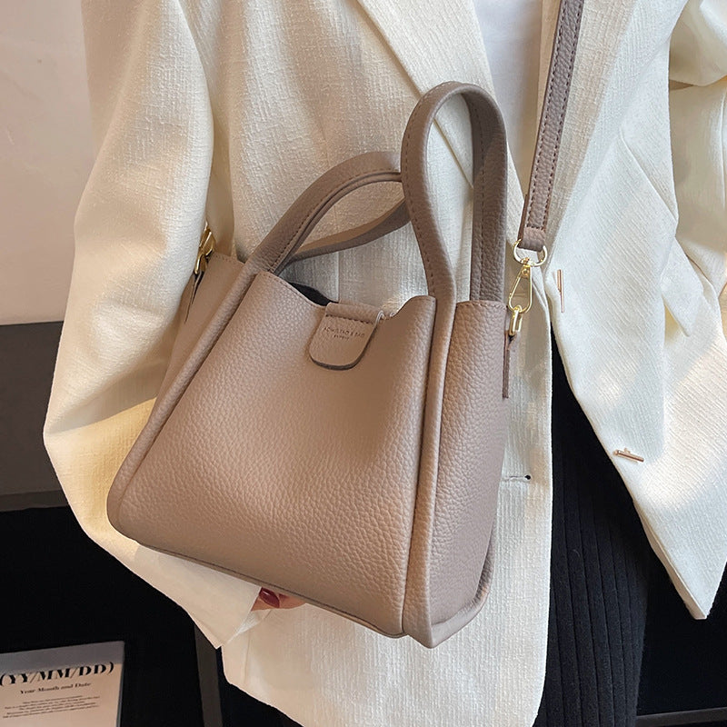 Large Capacity Bag Portable Bucket Crossbody