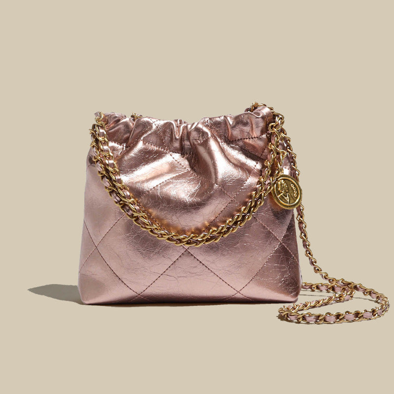 Special-interest Design Rhombus Bucket Tote Bag JFA UNIjuntos Entreprise