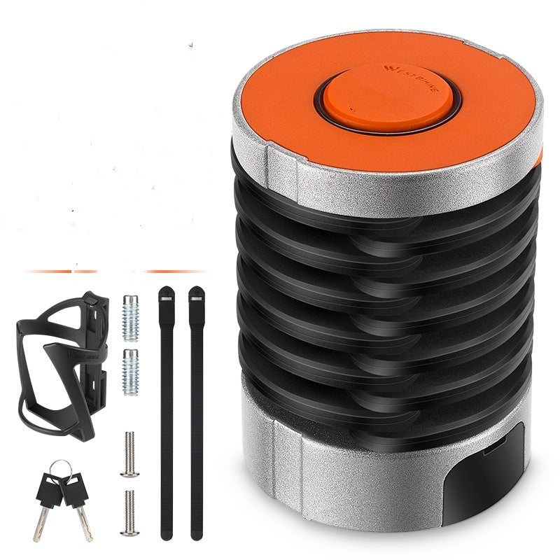 Portable Cycling Equipment Bicycle Folding Lock