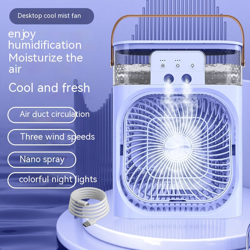 Air Humidifier Cooling Fan-6