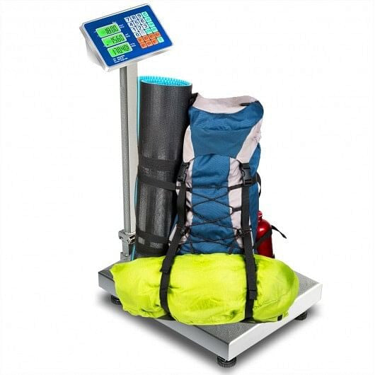 660 lbs Weight Platform Scale Digital Floor Folding Scale-5