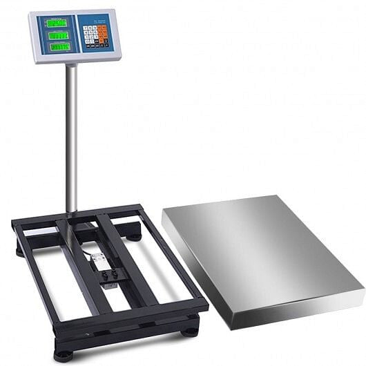 660 lbs Weight Computing Digital Floor Platform Scale-5