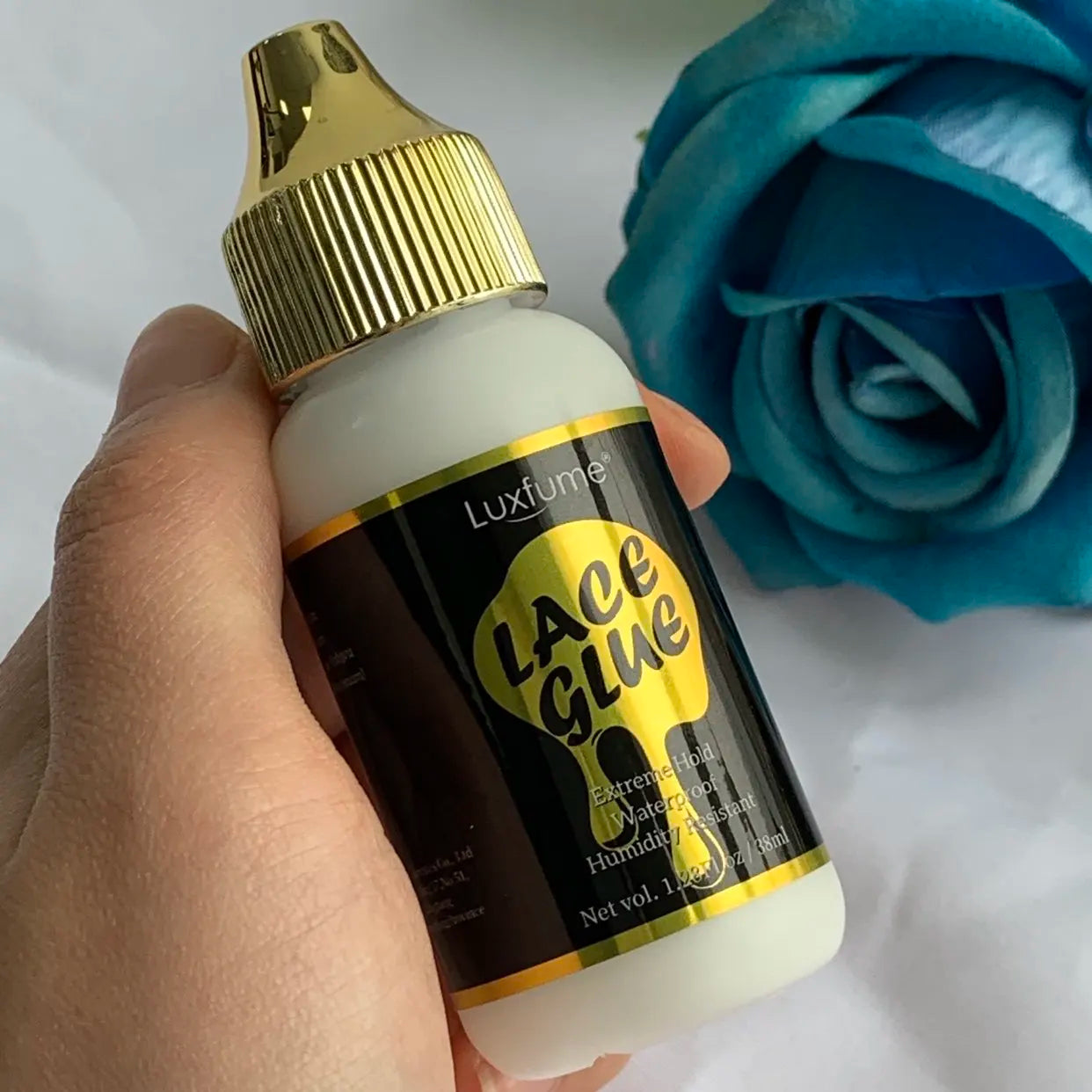 Adhésif pour perruque, colle en dentelle à tenue audacieuse pour perruques, adhésif de remplacement pour systèmes de toupet + bonnets de perruque HD, bonnets de bas Hive JFA & TA Store