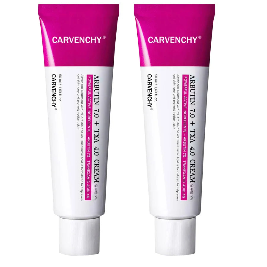 Arbutin 7% + TXA 4% Crème, 70 000 ppm Arbutin, 40 000 ppm, Taches foncées, taches de rousseur, imperfections, pigmentation, Soins de la peau coréens, 50 ml Hive JFA & TA Store